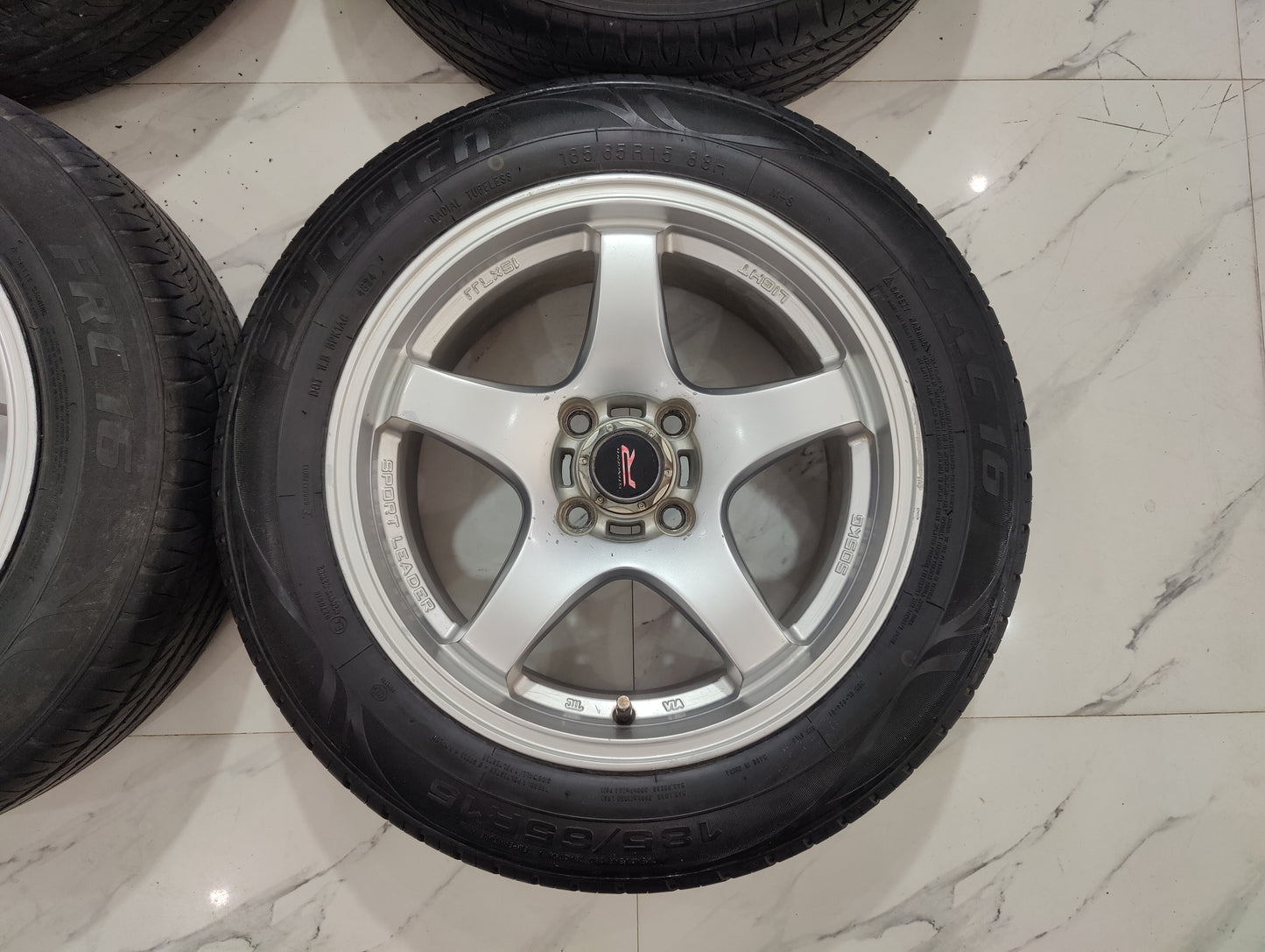 LENSO project D wheels &tyres