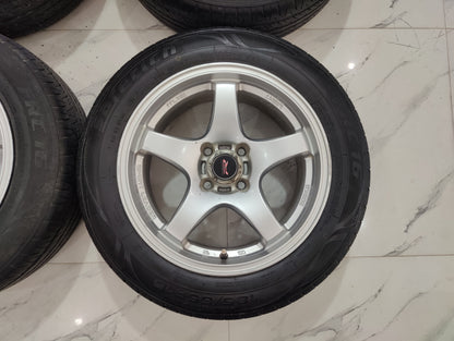 LENSO project D wheels &tyres