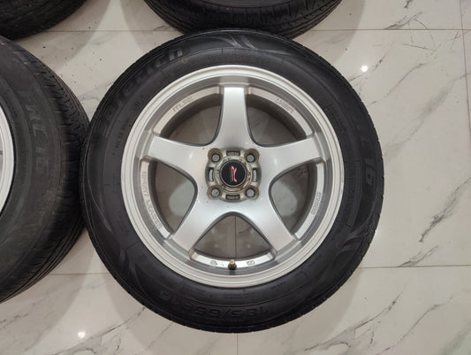 LENSO project D wheels &tyres