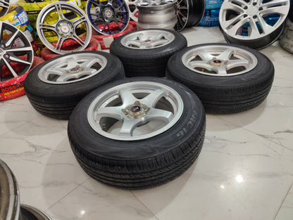 LENSO project D wheels &tyres