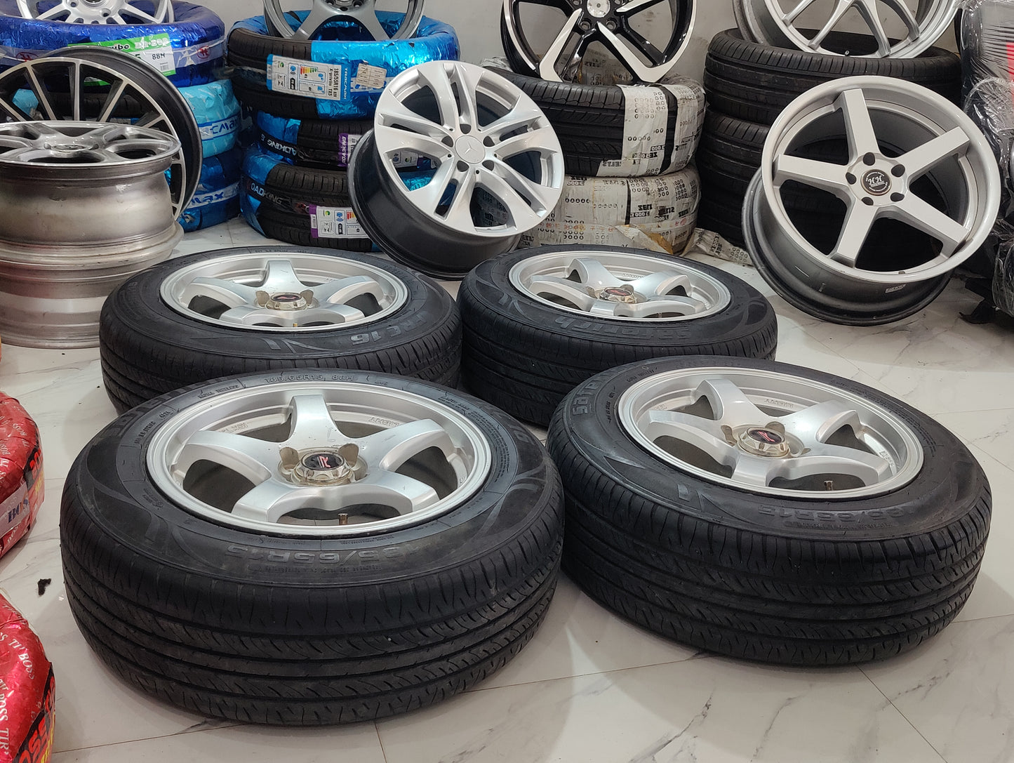 LENSO project D wheels &tyres