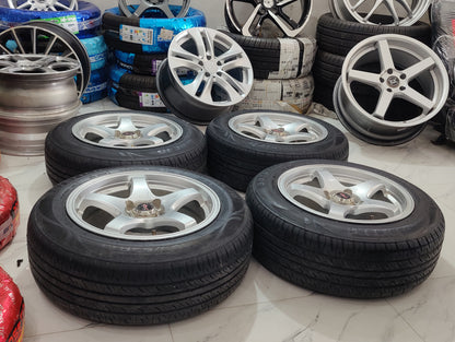 LENSO project D wheels &tyres