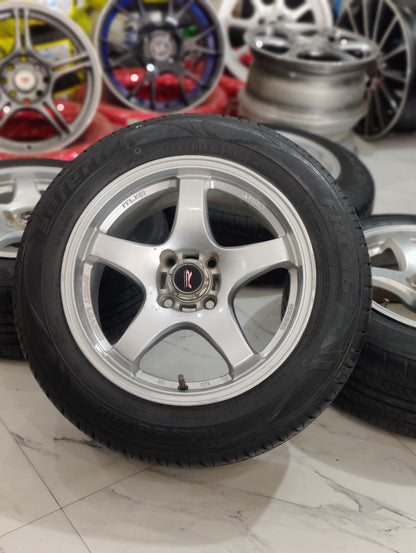 LENSO project D wheels &tyres