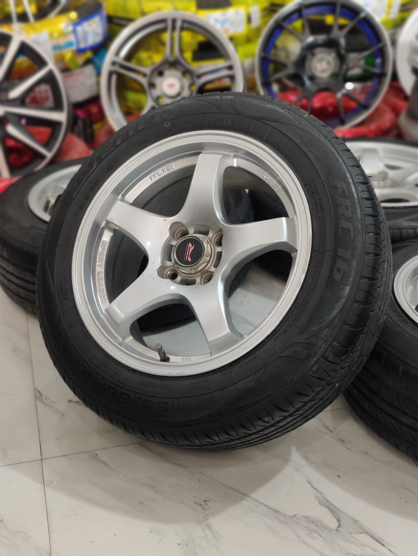 LENSO project D wheels &tyres