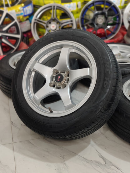 LENSO project D wheels &tyres