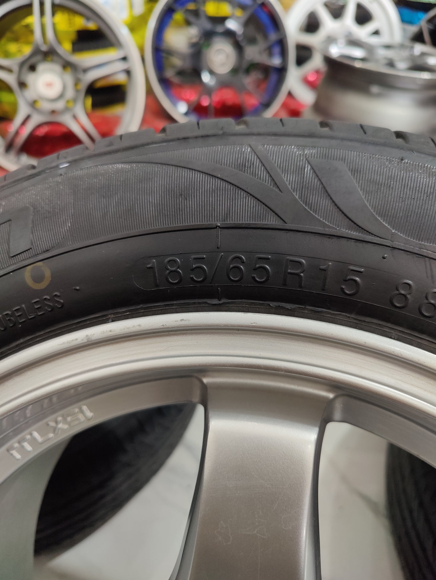 LENSO project D wheels &tyres