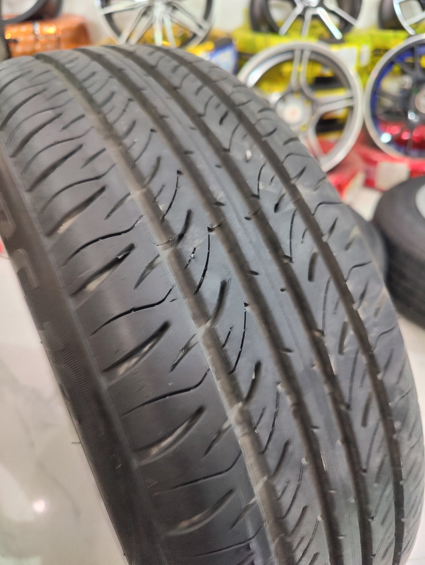 LENSO project D wheels &tyres