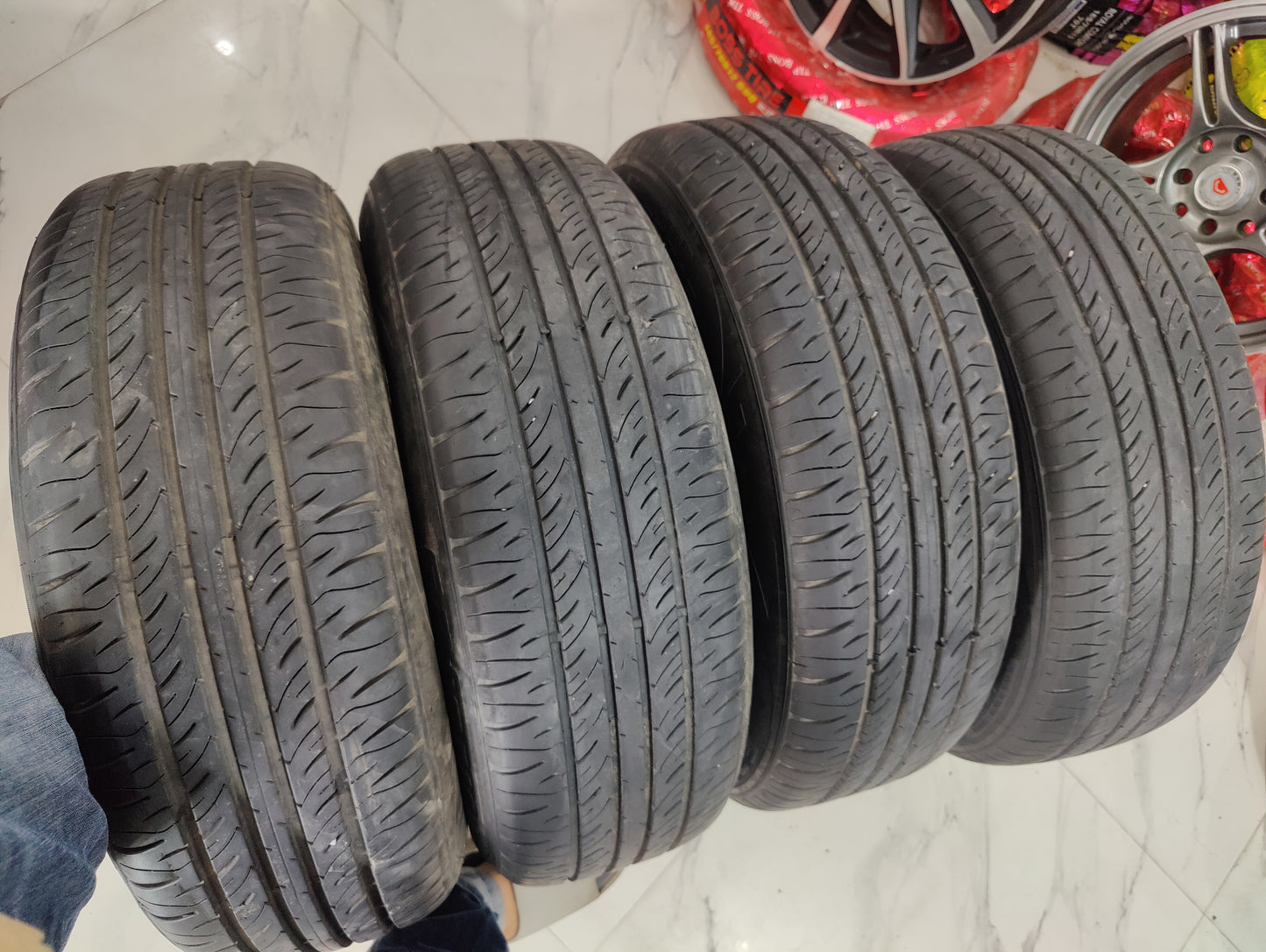 LENSO project D wheels &tyres