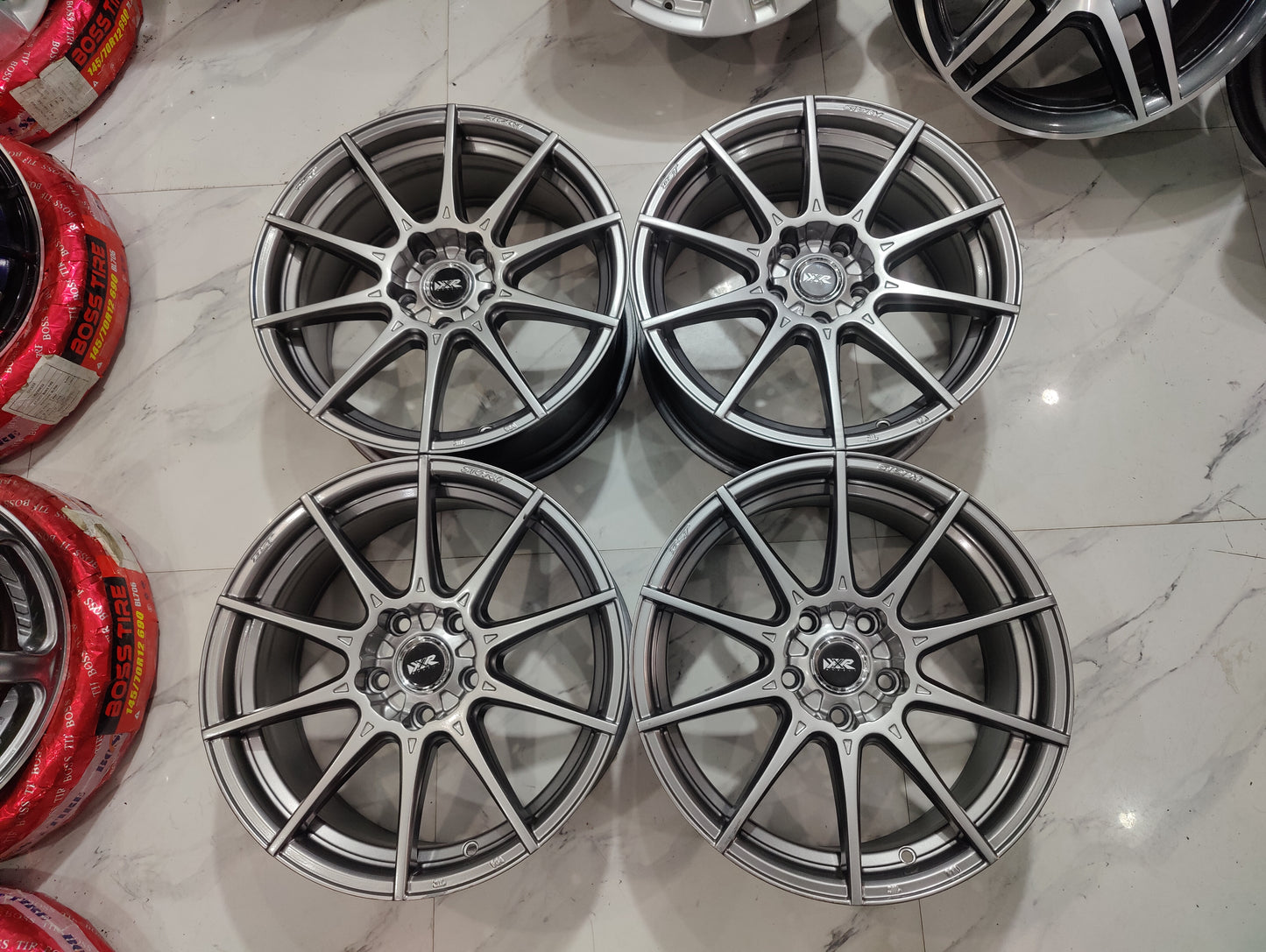 Advanti Racing s1 Wheels