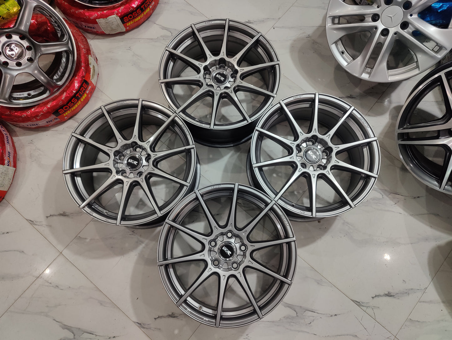 Advanti Racing s1 Wheels
