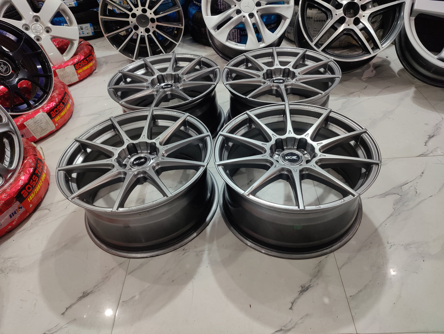 Advanti Racing s1 Wheels