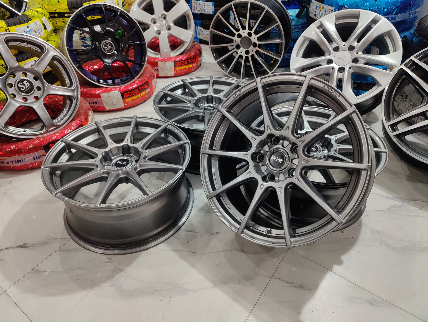 Advanti Racing s1 Wheels