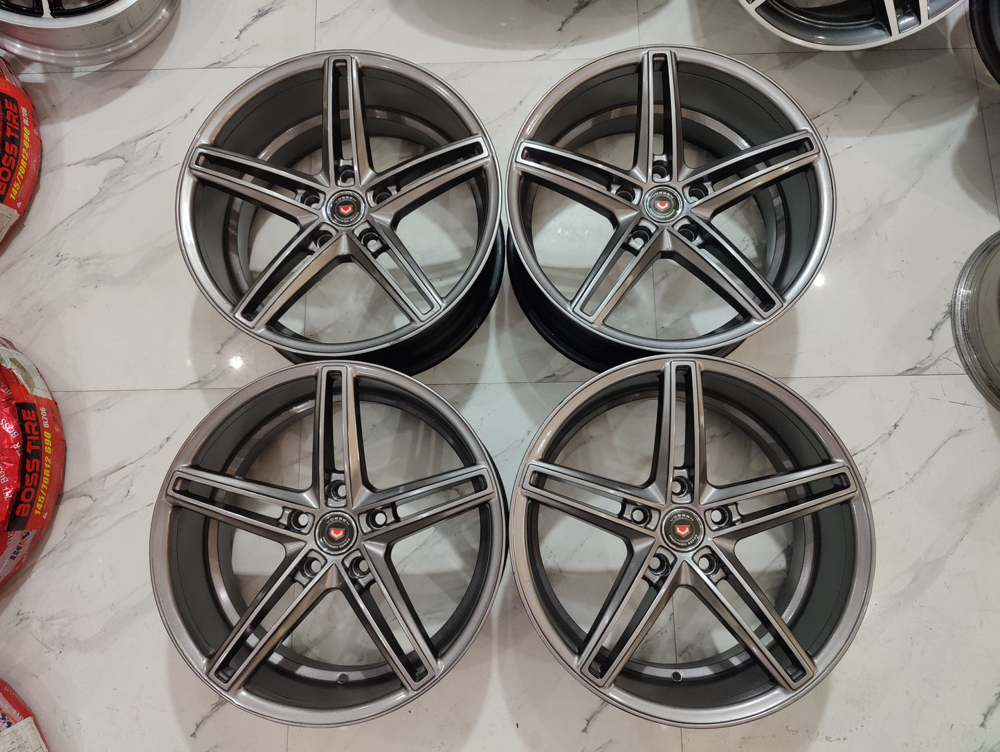 Vossen CV5 Wheels