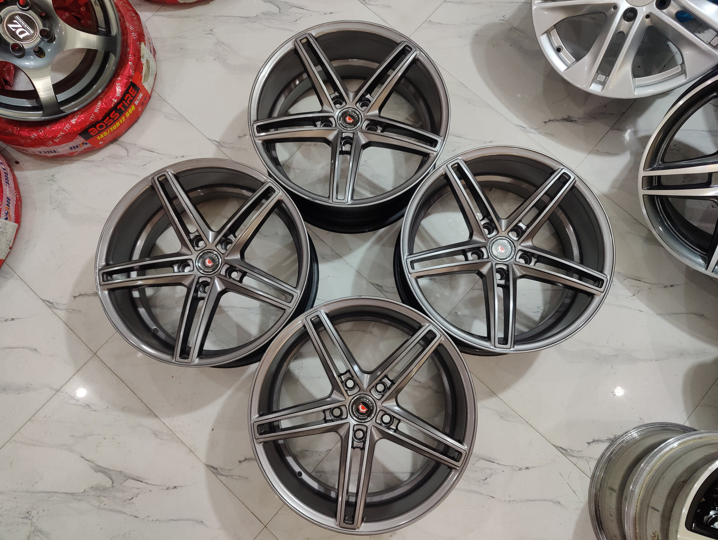 Vossen CV5 Wheels