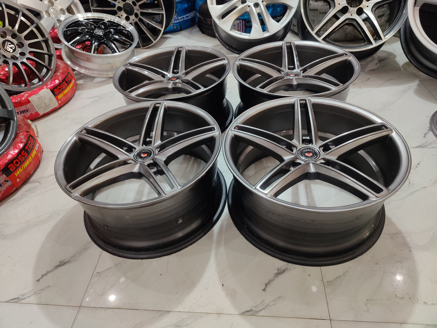 Vossen CV5 Wheels