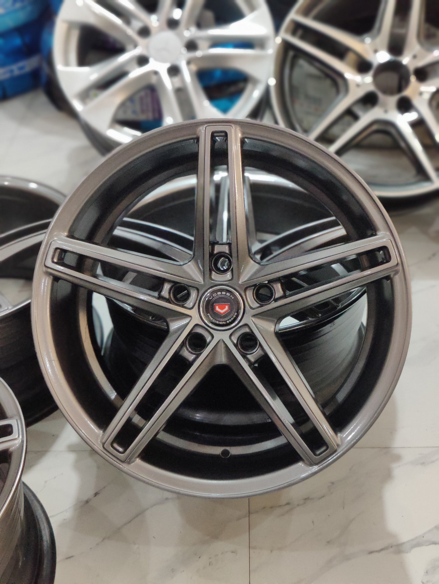 Vossen CV5 Wheels