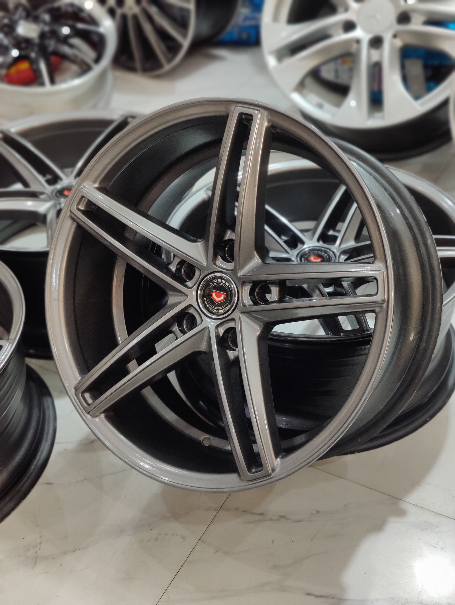 Vossen CV5 Wheels