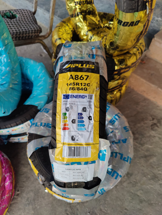 145/R/12 new A plus fresh 2026 import tyres set available
