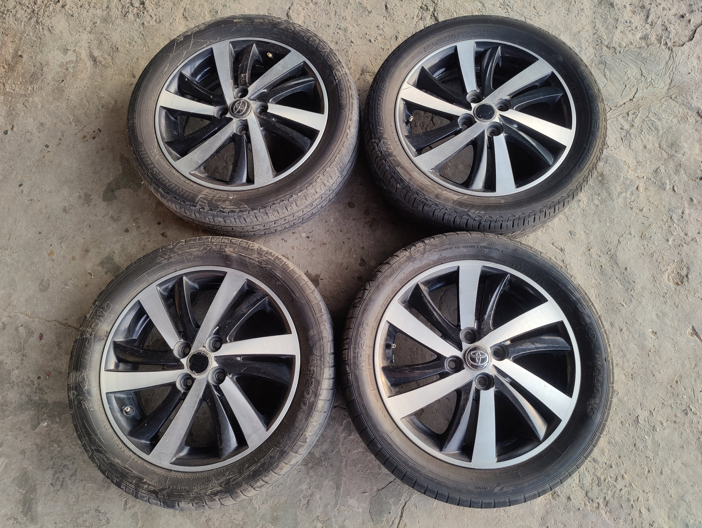 Aqua modelista wheels