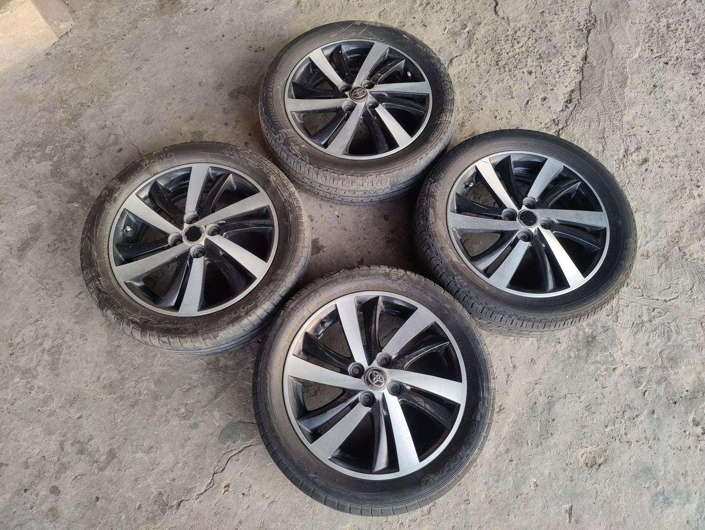 Aqua modelista wheels
