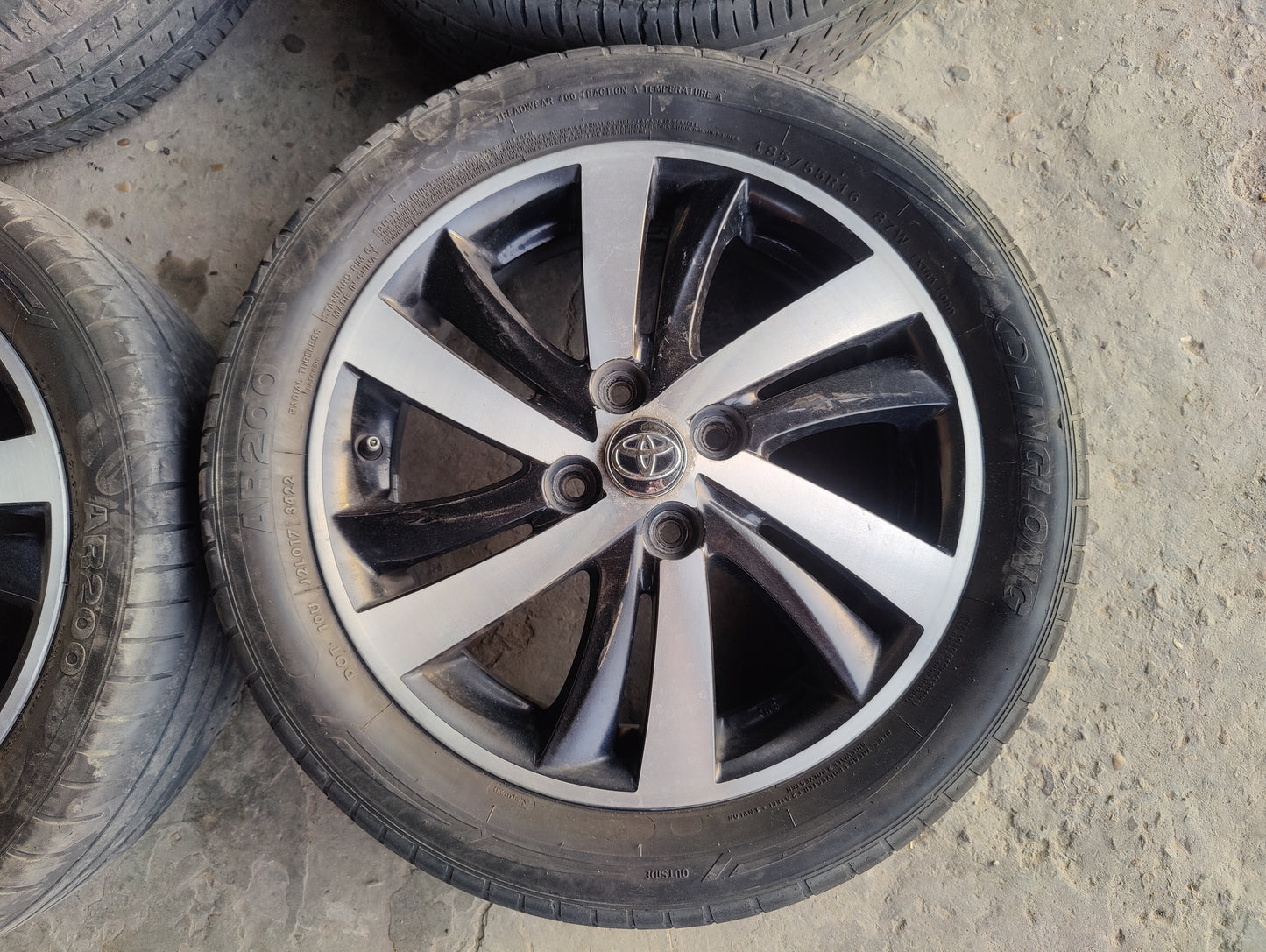 Aqua modelista wheels