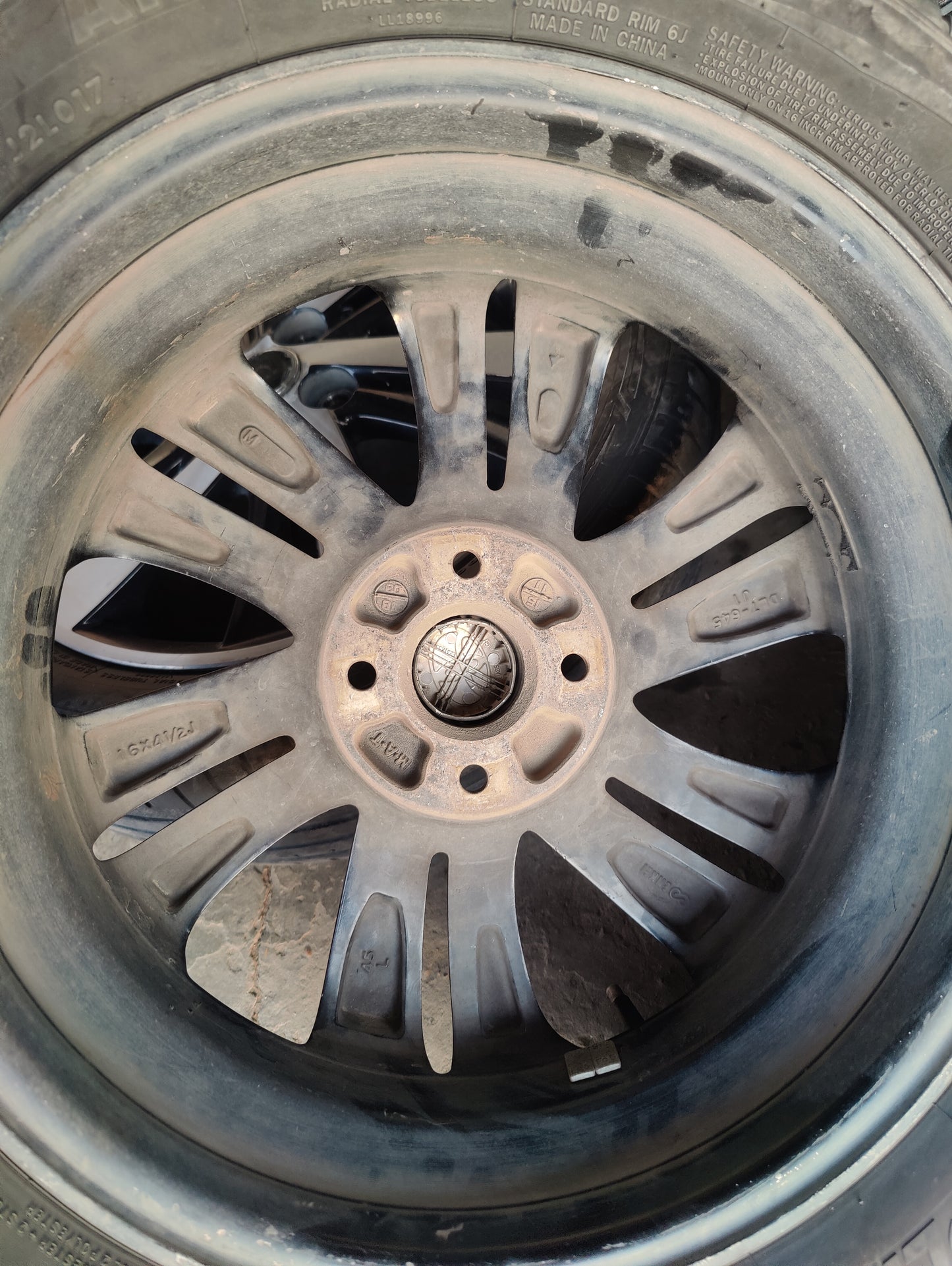 Aqua modelista wheels