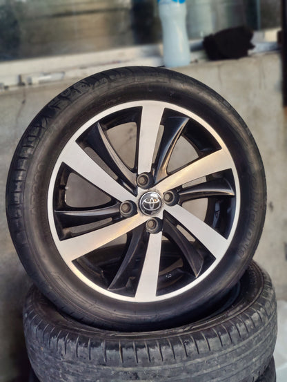 Aqua modelista wheels
