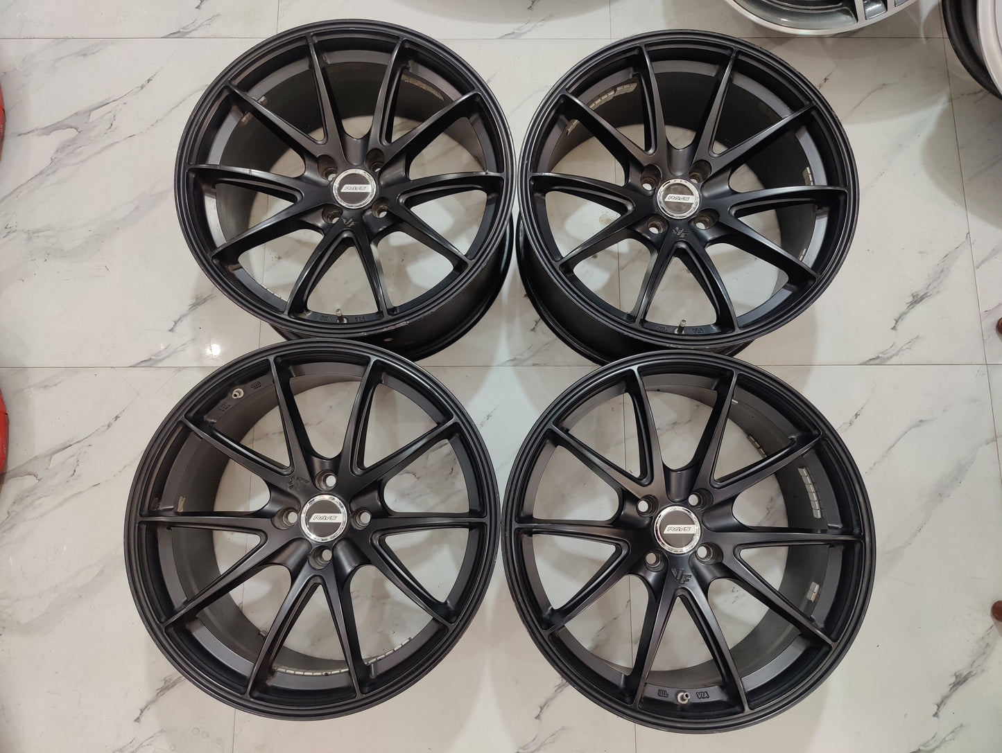 Ray's Volk racing G25 wheels