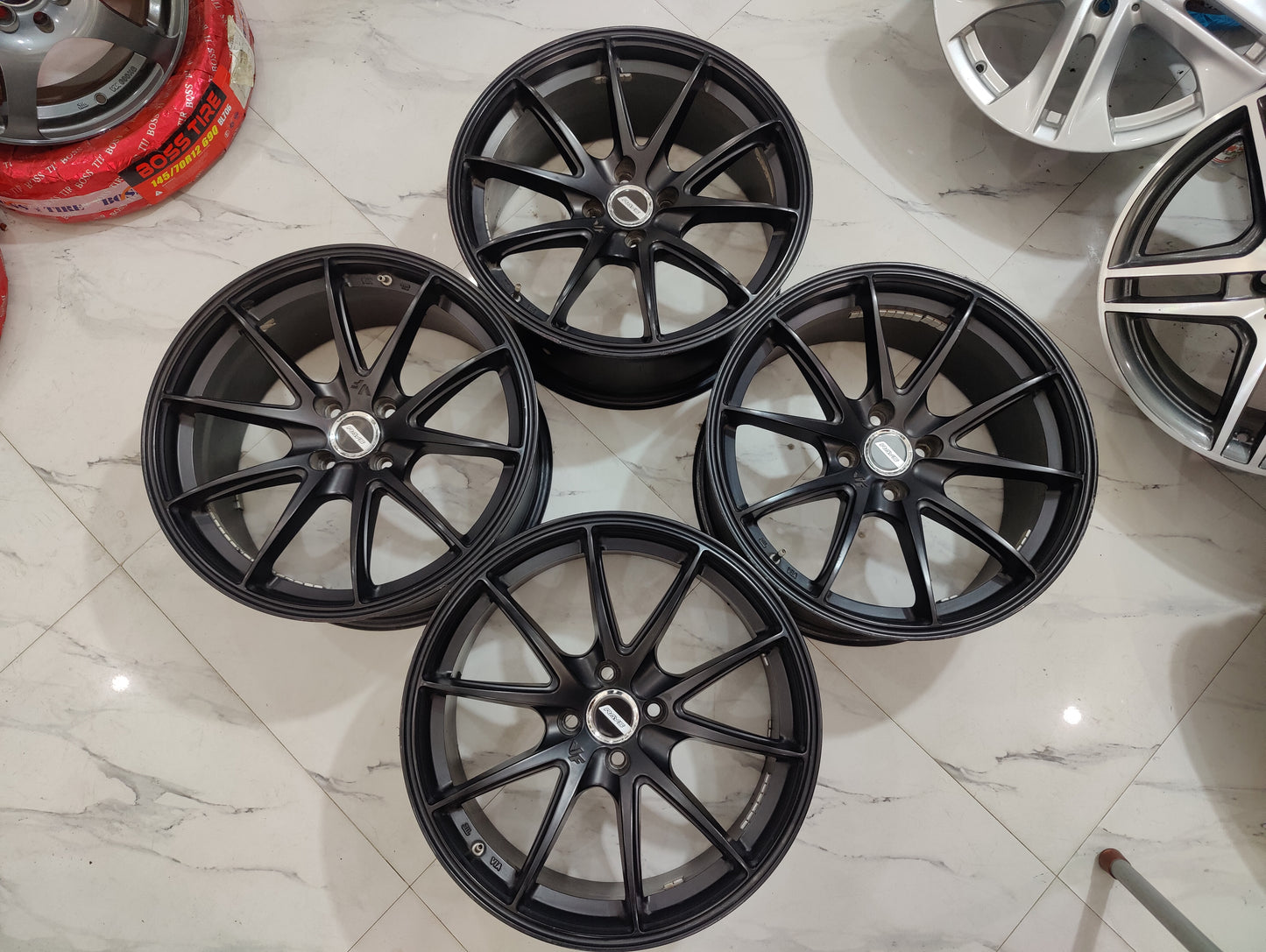 Ray's Volk racing G25 wheels