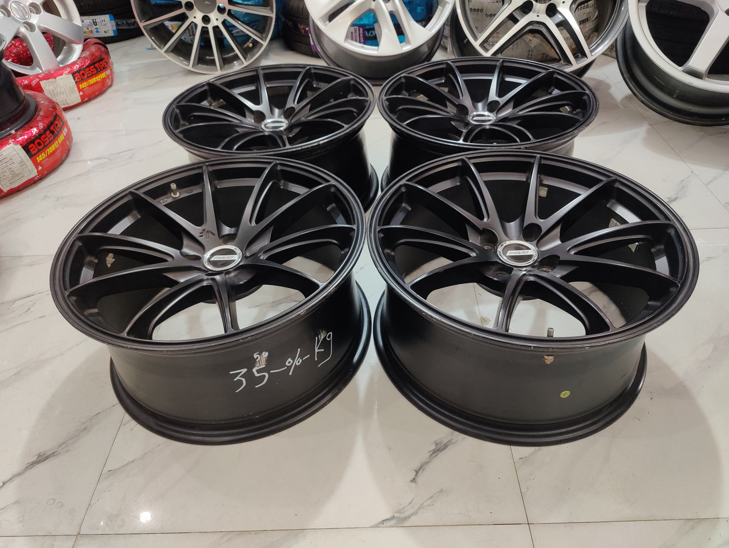 Ray's Volk racing G25 wheels