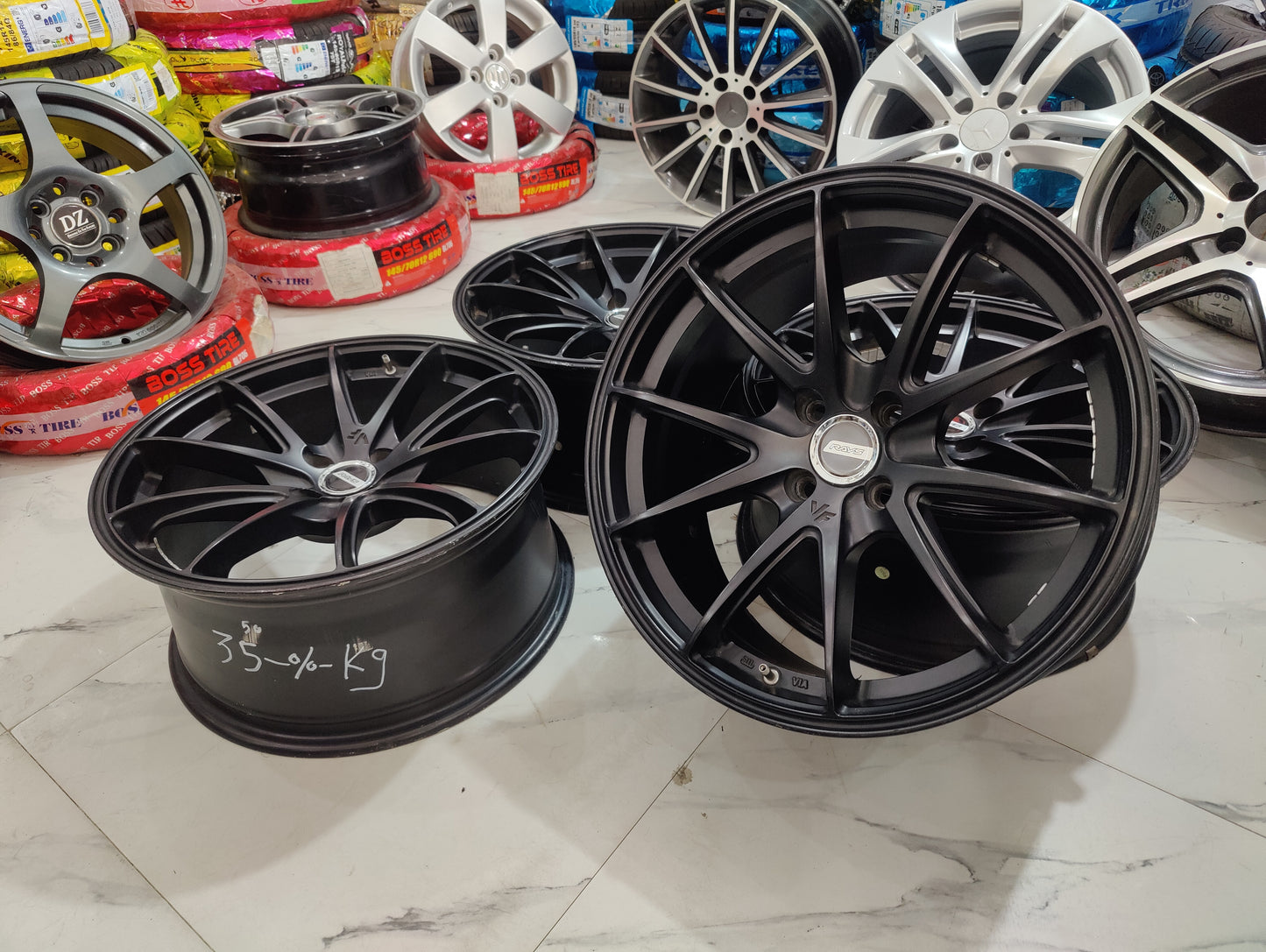 Ray's Volk racing G25 wheels