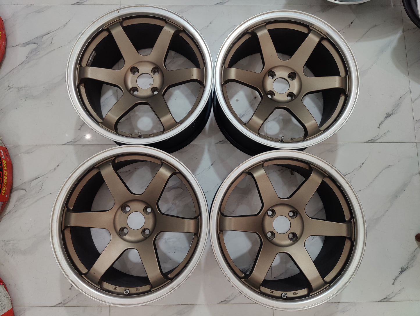 Ray's te37 concave wheels