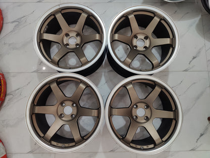 Ray's te37 concave wheels