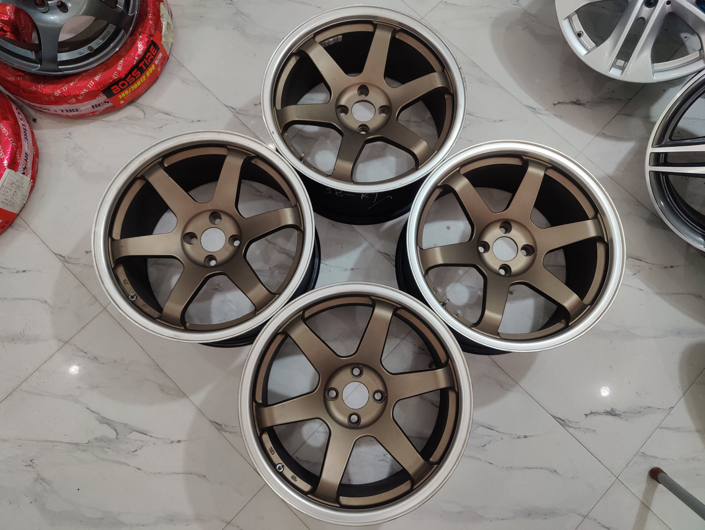 Ray's te37 concave wheels