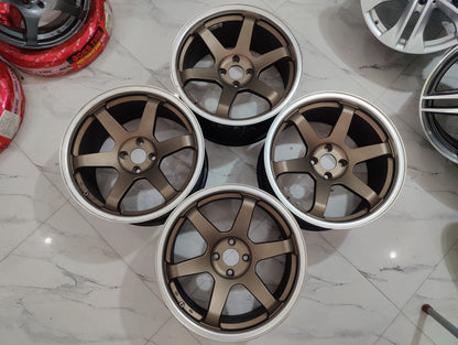 Ray's te37 concave wheels