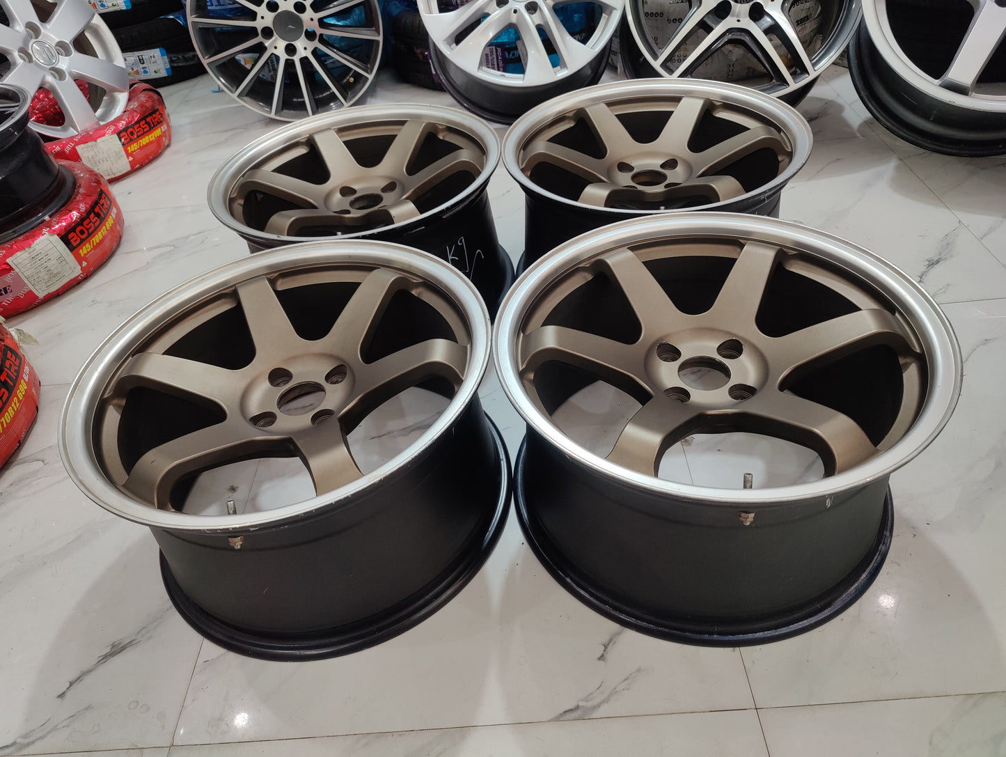Ray's te37 concave wheels