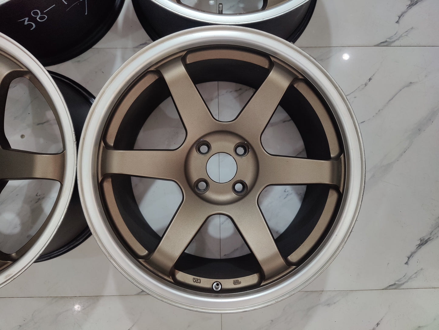 Ray's te37 concave wheels