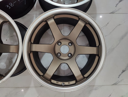 Ray's te37 concave wheels