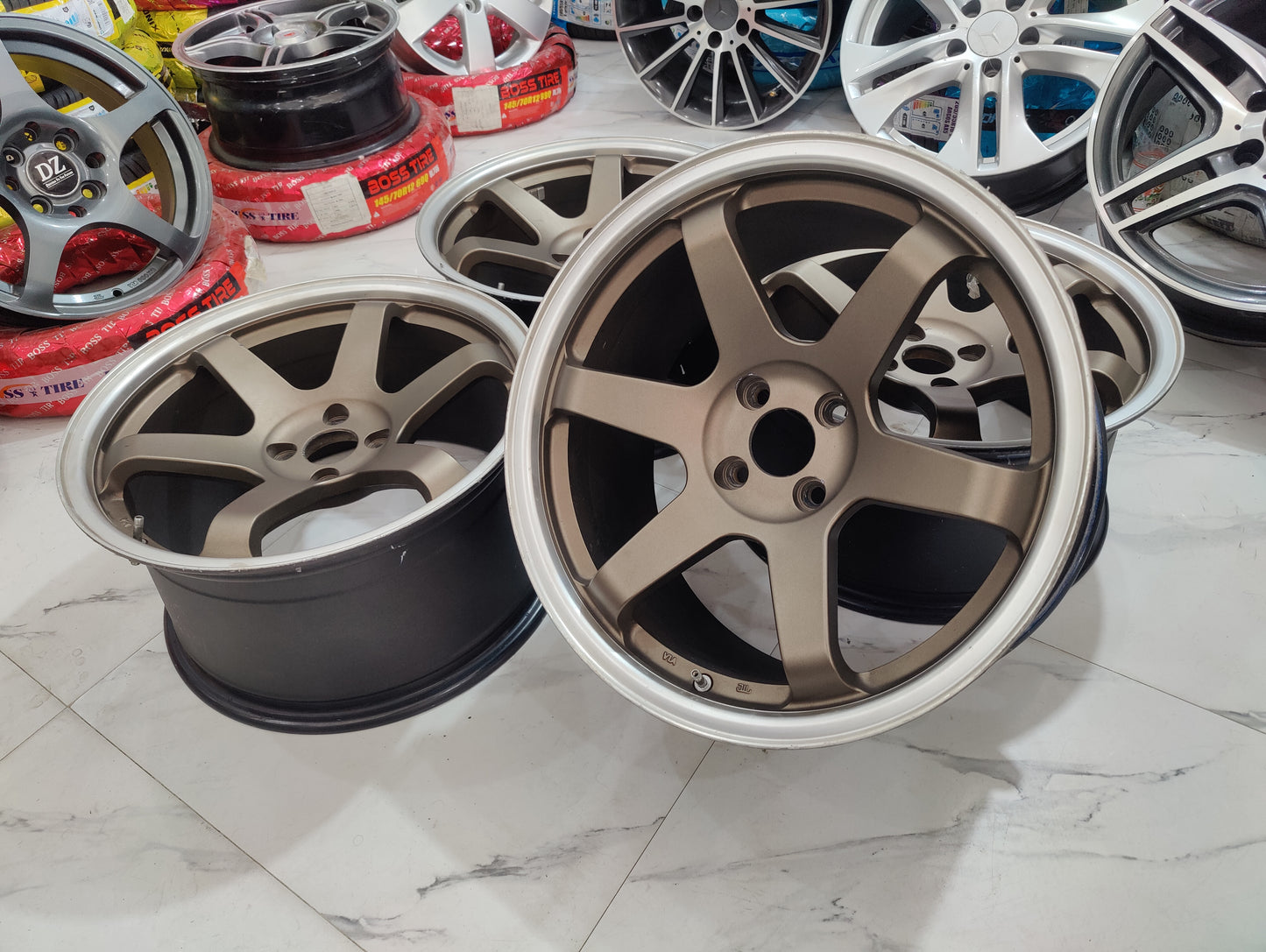 Ray's te37 concave wheels