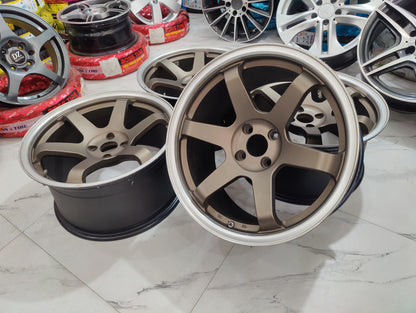 Ray's te37 concave wheels