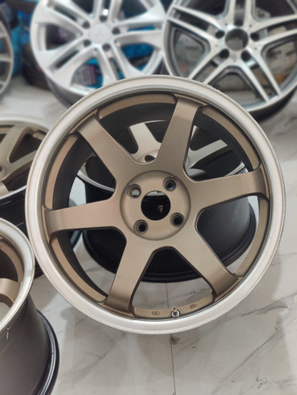 Ray's te37 concave wheels