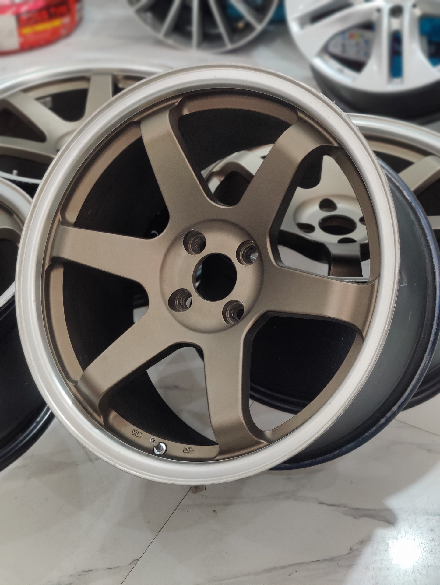 Ray's te37 concave wheels