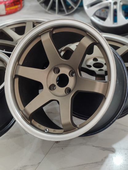 Ray's te37 concave wheels