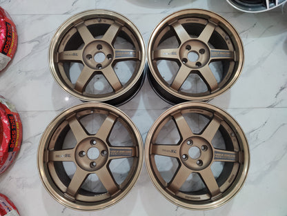 Ray's te37 SL wheels
