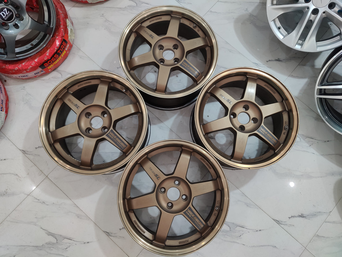 Ray's te37 SL wheels