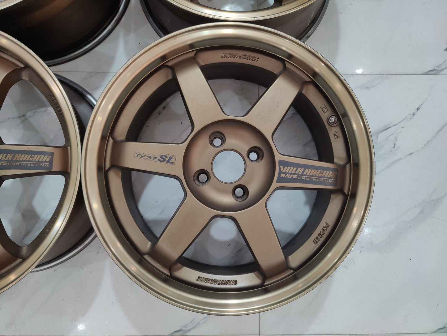 Ray's te37 SL wheels