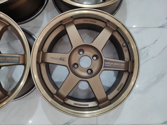 Ray's te37 SL wheels