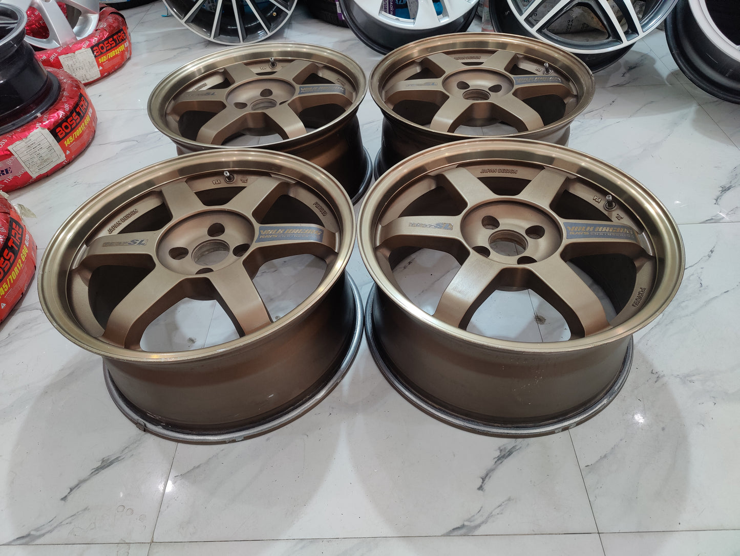 Ray's te37 SL wheels