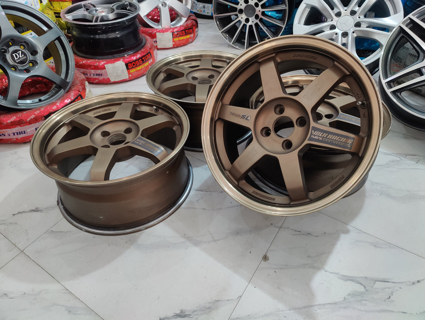 Ray's te37 SL wheels
