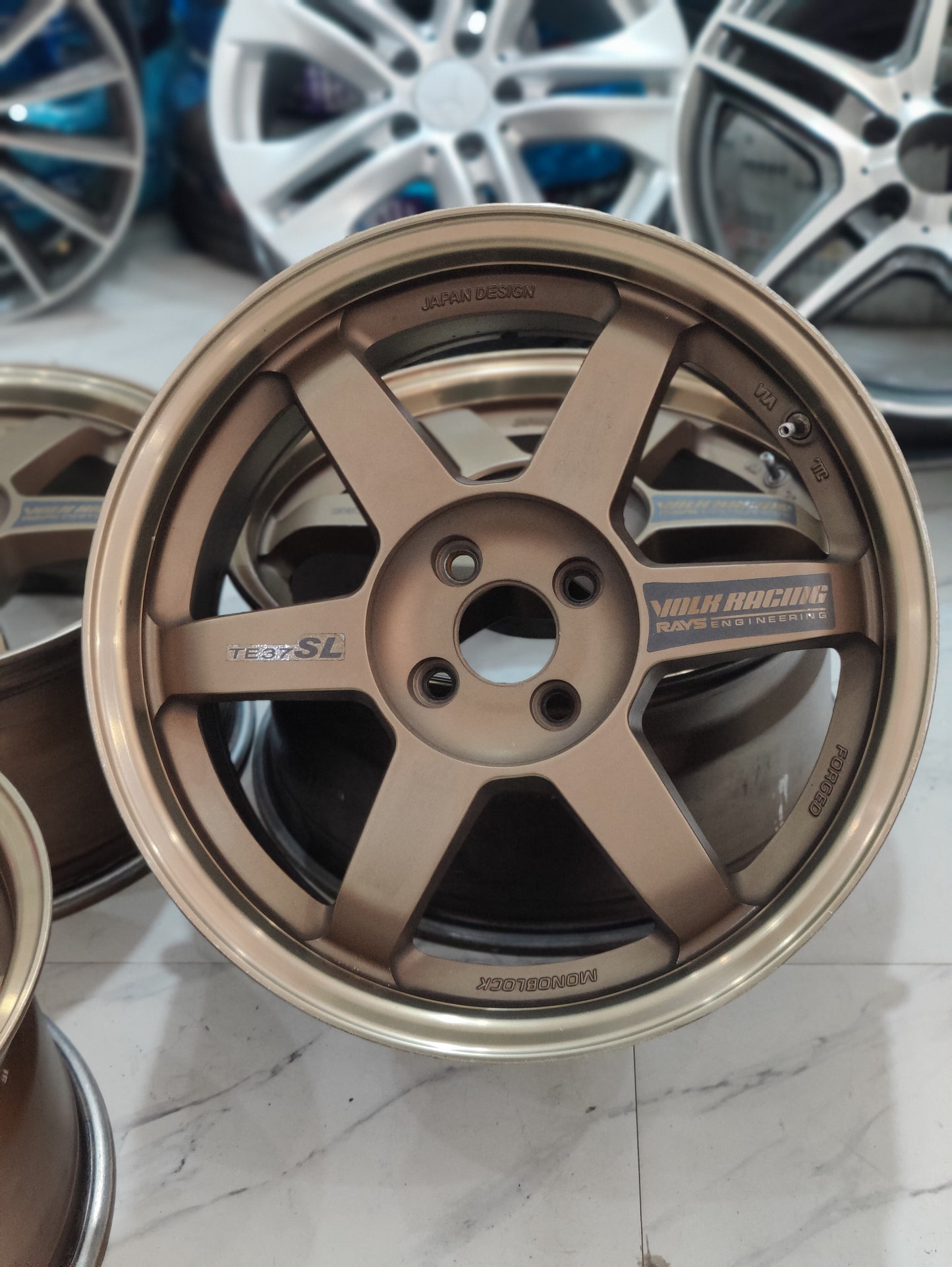 Ray's te37 SL wheels
